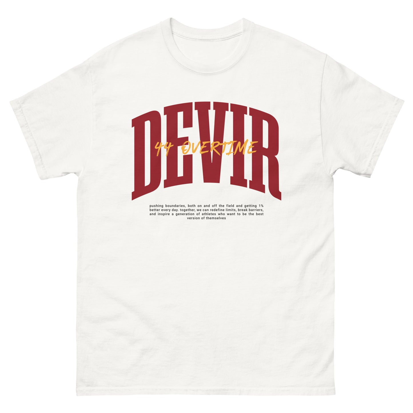 Devir Tee (white)