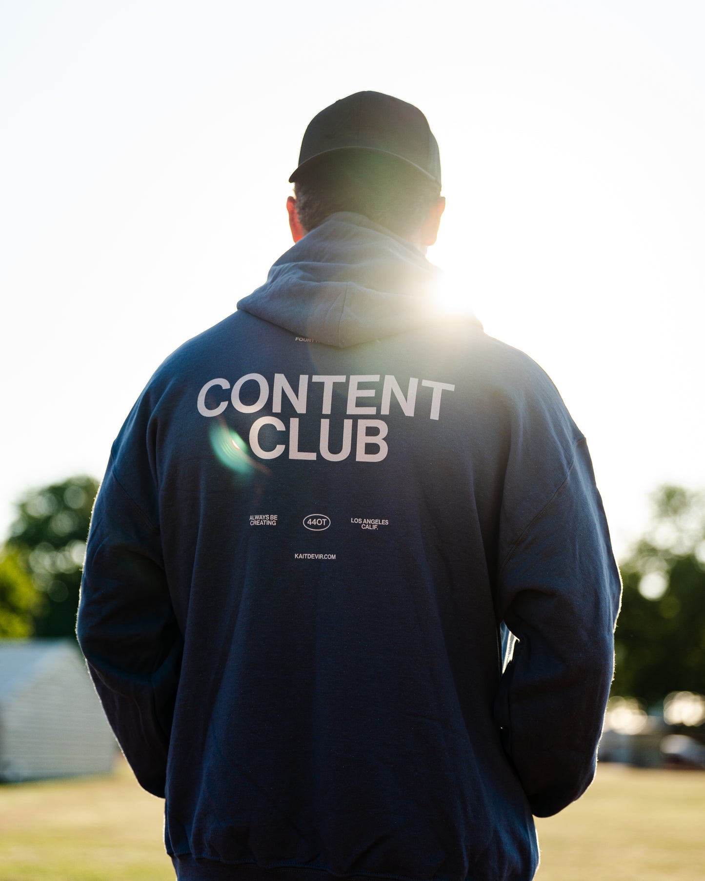 44OT Content Club Hoodie