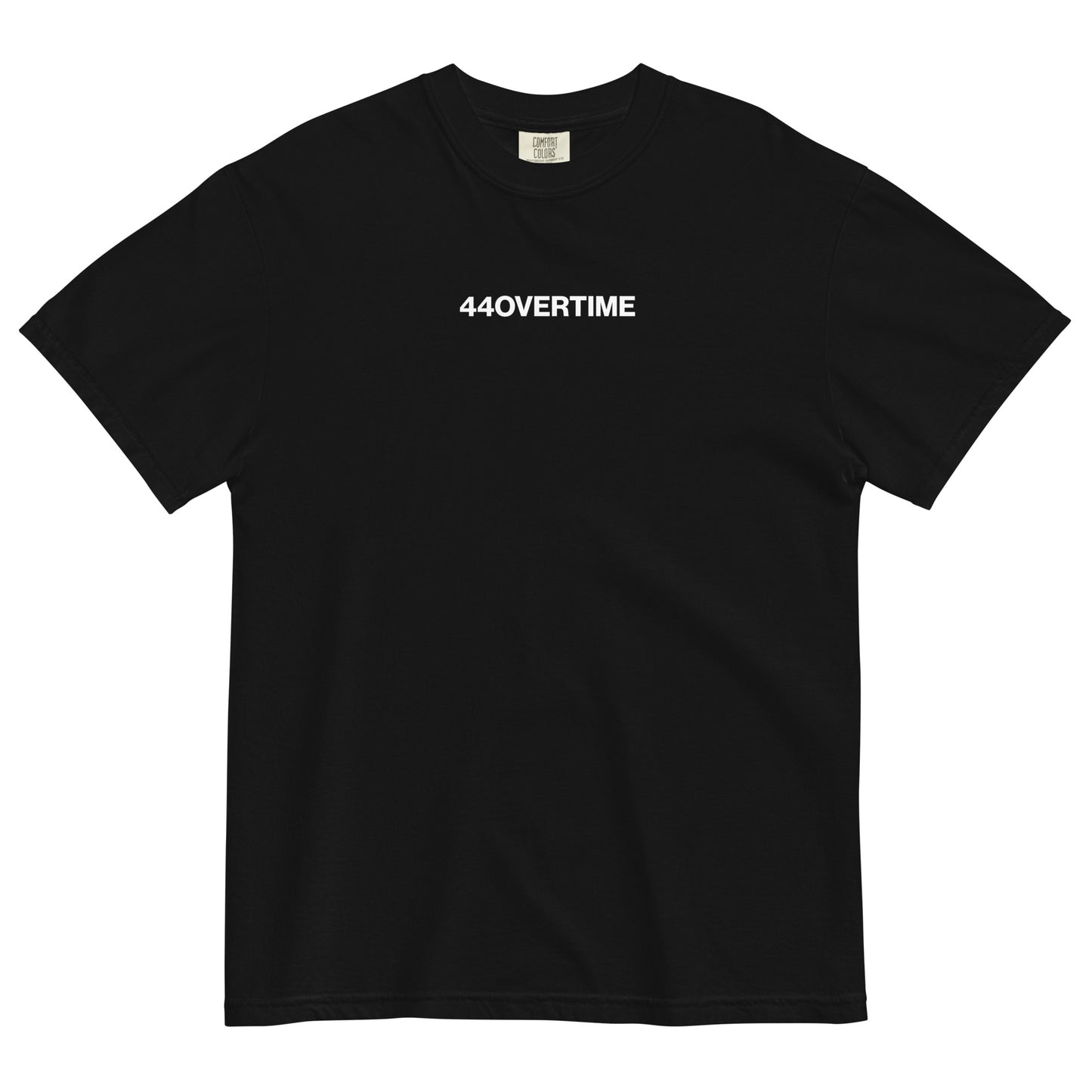 44 OT Content Club Black Tee